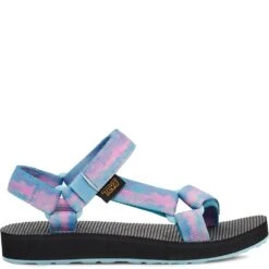 Teva Kids Original Universal Tie-Dye Sandals - Sorbert/Cotton Cand -Shoes Sale Store TV1124232C SCCD 2