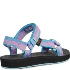 Teva Kids Original Universal Tie-Dye Sandals - Sorbert/Cotton Cand -Shoes Sale Store TV1124232C SCCD 3