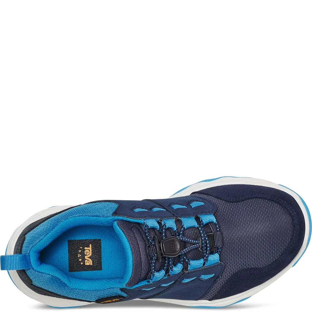 Teva Youth Canyonview Athletic Shoes - Mood Indigo/ Malibu Blue 7 Teva Youth Canyonview Athletic Shoes - Mood Indigo/ Malibu Blue - Image 5
