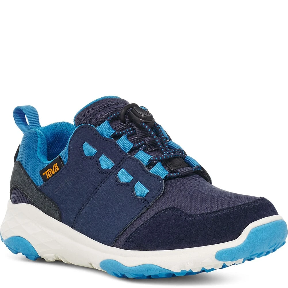 Teva Youth Canyonview Athletic Shoes - Mood Indigo/ Malibu Blue 8 Teva Youth Canyonview Athletic Shoes - Mood Indigo/ Malibu Blue - Image 6
