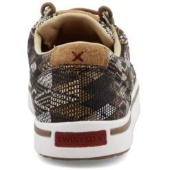 Twisted X Men's Kicks Casual Shoes - Black Multi -Shoes Sale Store TXMCA0044 3