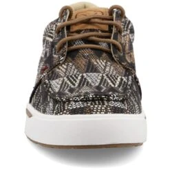 Twisted X Men's Kicks Casual Shoes - Black Multi -Shoes Sale Store TXMCA0044 4