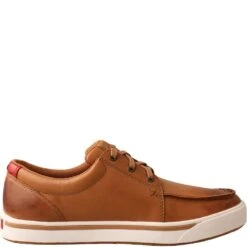 Twisted X Men's Kicks Casual Shoes - Tan -Shoes Sale Store TXMCA0047 2
