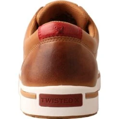 Twisted X Men's Kicks Casual Shoes - Tan -Shoes Sale Store TXMCA0047 3