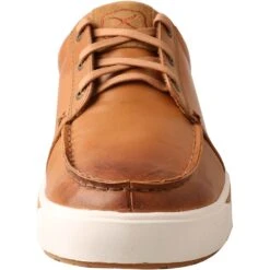 Twisted X Men's Kicks Casual Shoes - Tan -Shoes Sale Store TXMCA0047 4