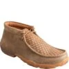 Twisted X Men's Driving Moc Casual Shoes - Bomber/Tan -Shoes Sale Store TXMDM0033