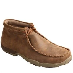Twisted X Men's Driving Moccasin Shoes - Bomber -Shoes Sale Store TXMDM0049 5