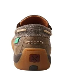 Twisted X Men's Slip-On Driving Moc Casual Shoes - Dust 11 Twisted X Men's Slip-On Driving Moc Casual Shoes - Dust -Shoes Sale Store TXMDMS012 3