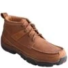 Twisted X Men's Lace-Up Hiking Shoes - Brown 2 Twisted X Men's Lace-Up Hiking Shoes - Brown -Shoes Sale Store TXMHK0003