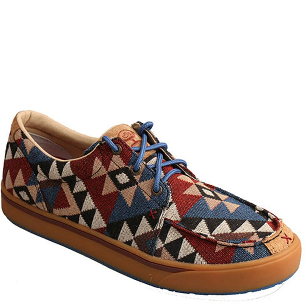 Twisted X Men's Hooey Lopers Casual Shoes - Graphic 4 Twisted X Men's Hooey Lopers Casual Shoes - Graphic - Image 2