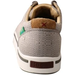 Twisted X Men's Hooey Loper Casual Shoes - Light Grey -Shoes Sale Store TXMHYC018 3