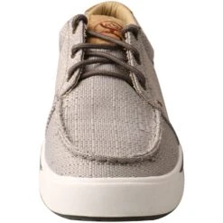 Twisted X Men's Hooey Loper Casual Shoes - Light Grey -Shoes Sale Store TXMHYC018 4