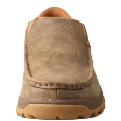 Twisted X Men's CellStretch Driving Moc Boat Slip On - Bomber -Shoes Sale Store TXMXC0003 4