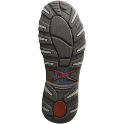 Twisted X Men's CellStretch Driving Moc Slip On Chukka - Grey/Ligh