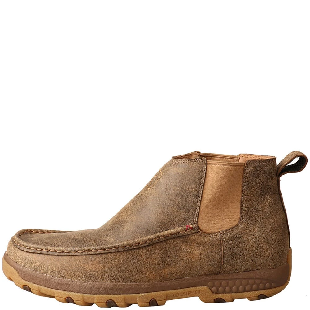 Twisted X Men's Double Gore Driving Moc Casual Boots - Bomber 4 Twisted X Men's Double Gore Driving Moc Casual Boots - Bomber - Image 2