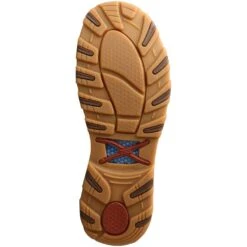 Twisted X Men's Double Gore Driving Moc Casual Boots - Bomber