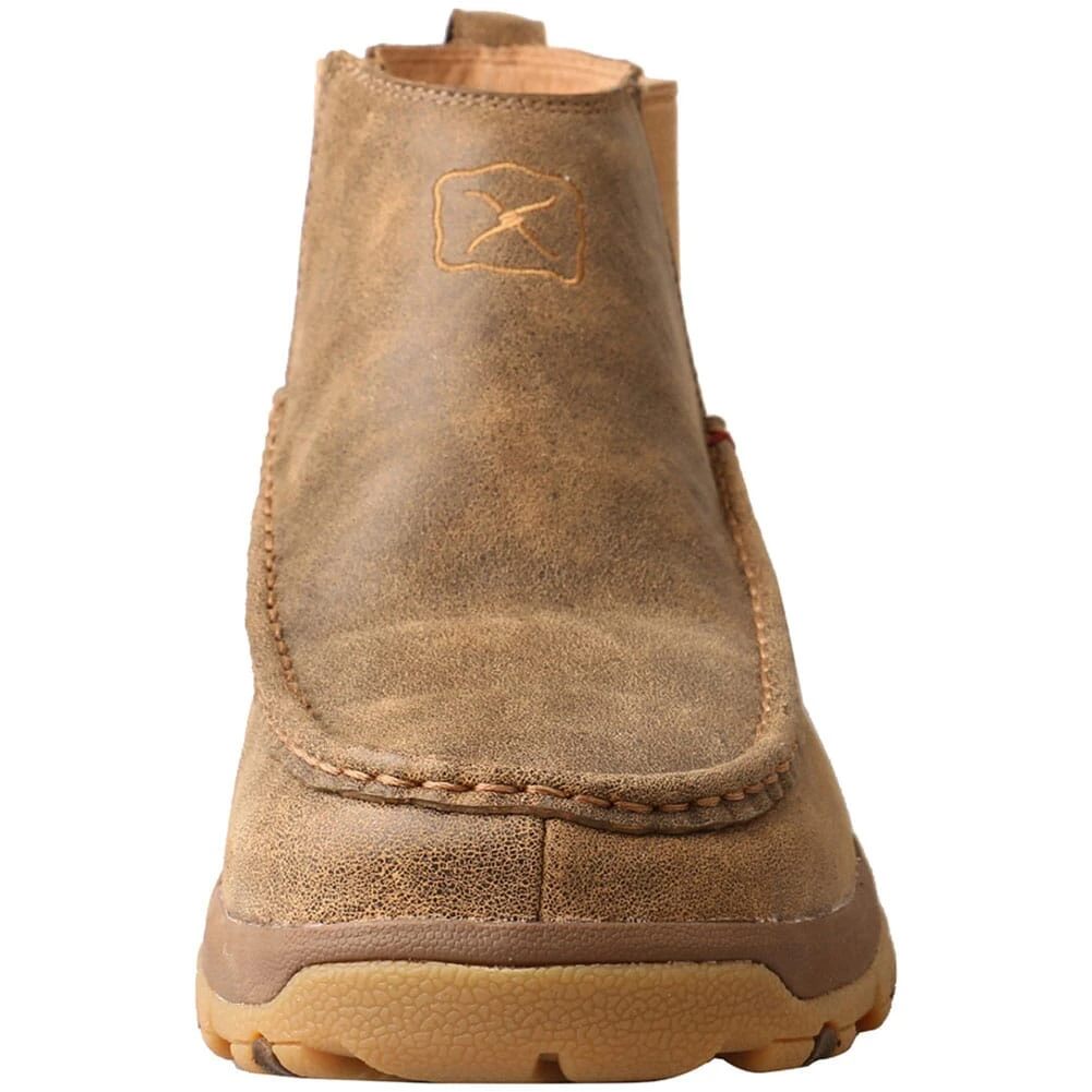 Twisted X Men's Double Gore Driving Moc Casual Boots - Bomber 7 Twisted X Men's Double Gore Driving Moc Casual Boots - Bomber - Image 5