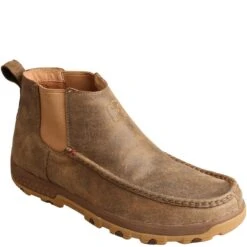 Twisted X Men's Double Gore Driving Moc Casual Boots - Bomber 13 Twisted X Men's Double Gore Driving Moc Casual Boots - Bomber -Shoes Sale Store TXMXCG001 5