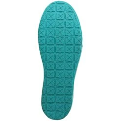 Twisted X Women's Kicks Casual Shoes - Charcoal/Turquoise