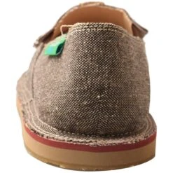 Twisted X Women's EcoTWX Slip-On Loafers - Dust/Leopard -Shoes Sale Store TXWCL0001 3