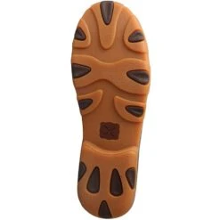 Twisted X Women's Driving Moccasins - Distressed/Leopard