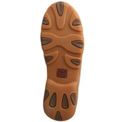 Twisted X Women's Mid Driving Moccasins - Bomber/Tan