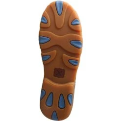 Twisted X Women's Boat Driving Moc Shoes - Serape/Bomber