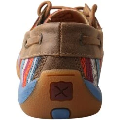 Twisted X Women's Boat Driving Moc Shoes - Serape/Bomber -Shoes Sale Store TXWDM0076 3