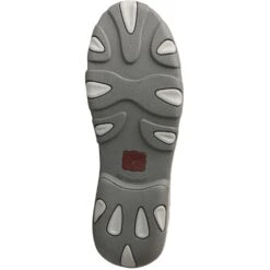 Twisted X Women's Driving Moc Chukka - Woven Grey/Grey