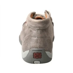 Twisted X Women's Driving Moc Chukka - Woven Grey/Grey -Shoes Sale Store TXWDM0108 3