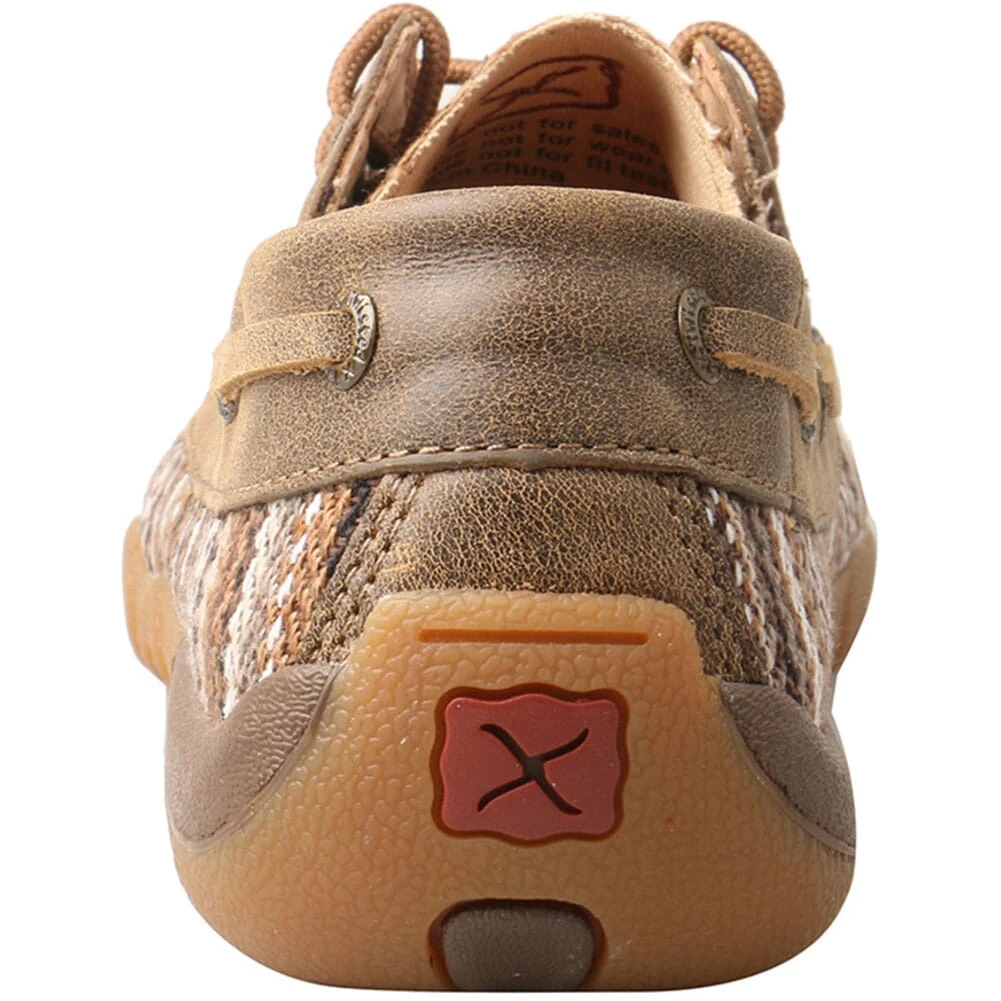 Twisted X Women's Boat Shoe Driving Moc - Multi/Bomber 6 Twisted X Women's Boat Shoe Driving Moc - Multi/Bomber - Image 4
