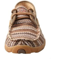 Twisted X Women's Boat Shoe Driving Moc - Multi/Bomber 12 Twisted X Women's Boat Shoe Driving Moc - Multi/Bomber -Shoes Sale Store TXWDM0114 4