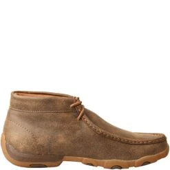 Twisted X Women's Driving Moc Chukka - Bomber/Sunflower -Shoes Sale Store TXWDM0128 2