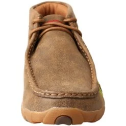 Twisted X Women's Driving Moc Chukka - Bomber/Sunflower -Shoes Sale Store TXWDM0128 4