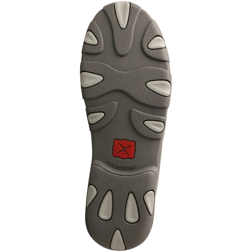 Twisted X Women's Boat Shoe Driving Moc - Grey/Multi 3 Twisted X Women's Boat Shoe Driving Moc - Grey/Multi