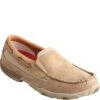 Twisted X Women's Driving Moccasin Casual Slip On - Bomber -Shoes Sale Store TXWDMS005