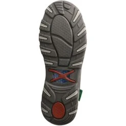 Twisted X Women's Driving Moc Boat Shoes - Grey/Light Grey