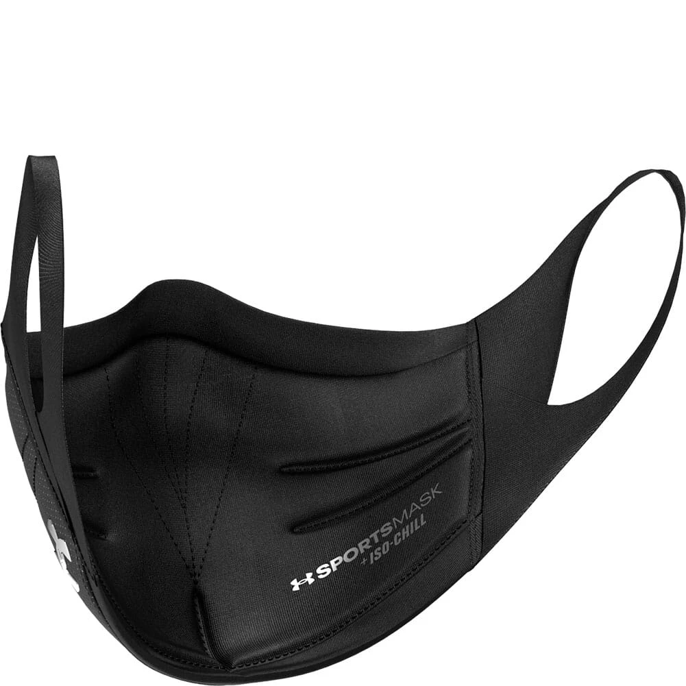 Under Armour Unisex Sportsmask - Black/Charcoal/Silver Chrome 4 Under Armour Unisex Sportsmask - Black/Charcoal/Silver Chrome - Image 2