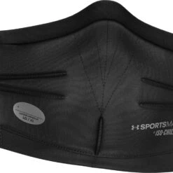 Under Armour Unisex Sportsmask - Black/Charcoal/Silver Chrome 9 Under Armour Unisex Sportsmask - Black/Charcoal/Silver Chrome -Shoes Sale Store UA1368010 002 2