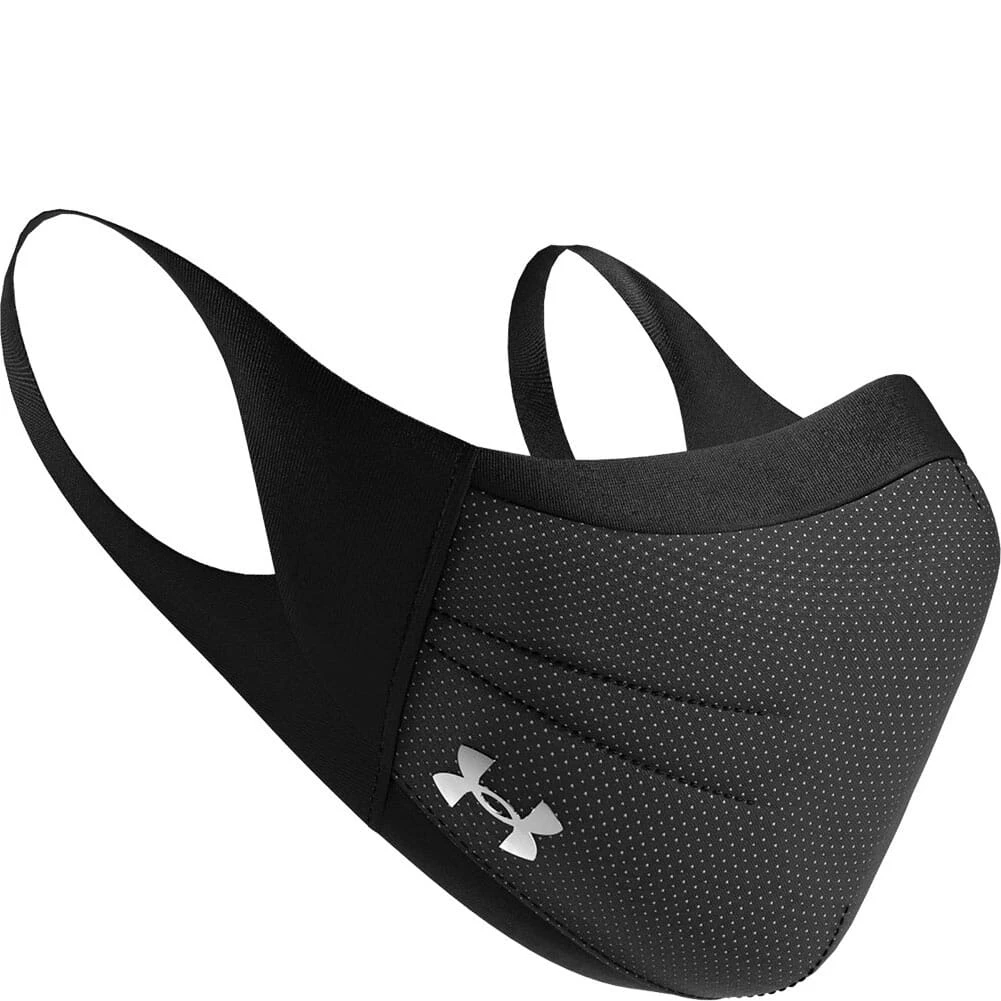 Under Armour Unisex Sportsmask - Black/Charcoal/Silver Chrome 7 Under Armour Unisex Sportsmask - Black/Charcoal/Silver Chrome - Image 5
