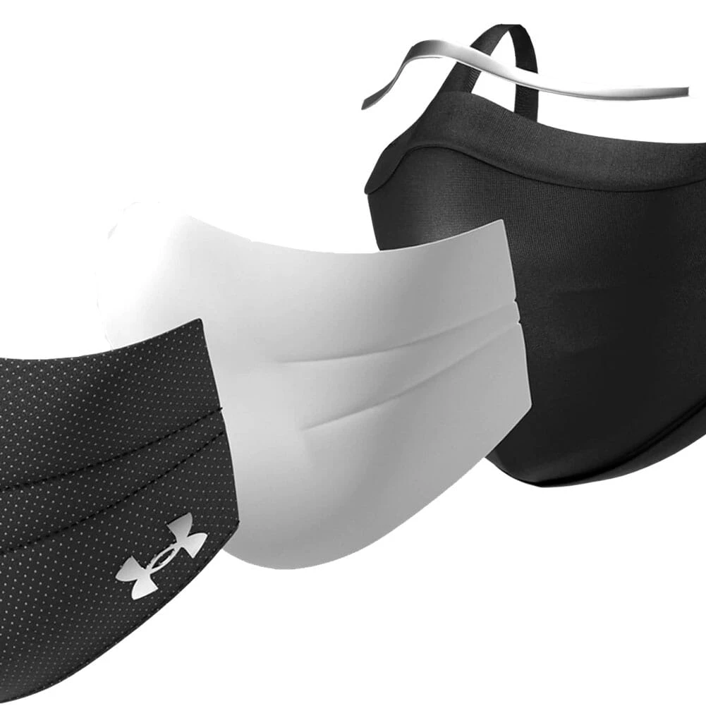 Under Armour Unisex Sportsmask - Black/Charcoal/Silver Chrome 3 Under Armour Unisex Sportsmask - Black/Charcoal/Silver Chrome