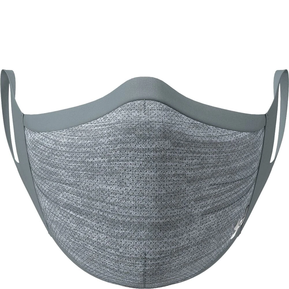 Under Armour Unisex Sportsmask - Pitch Gray/Mod Gray/Silver Chrome 3 Under Armour Unisex Sportsmask - Pitch Gray/Mod Gray/Silver Chrome - Image 2