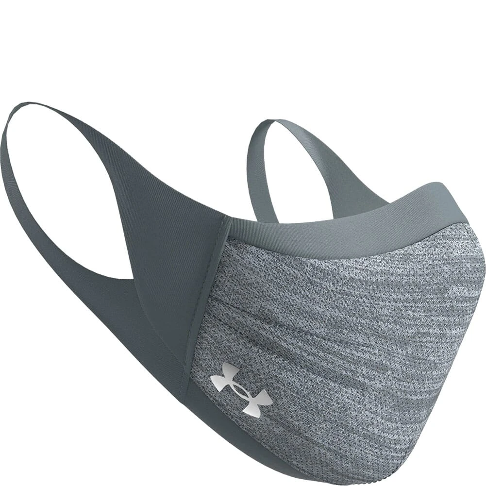 Under Armour Unisex Sportsmask - Pitch Gray/Mod Gray/Silver Chrome 5 Under Armour Unisex Sportsmask - Pitch Gray/Mod Gray/Silver Chrome - Image 4