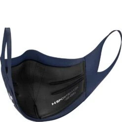 Under Armour Unisex Sportsmask - Midnight Navy/Midnight Navy/Silver