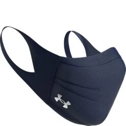 Under Armour Unisex Sportsmask - Midnight Navy/Midnight Navy/Silver -Shoes Sale Store UA1368010 410 3