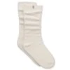 UGG Women's Rib Knit Slouchy Crew Socks - White -Shoes Sale Store UG1014832 WHT