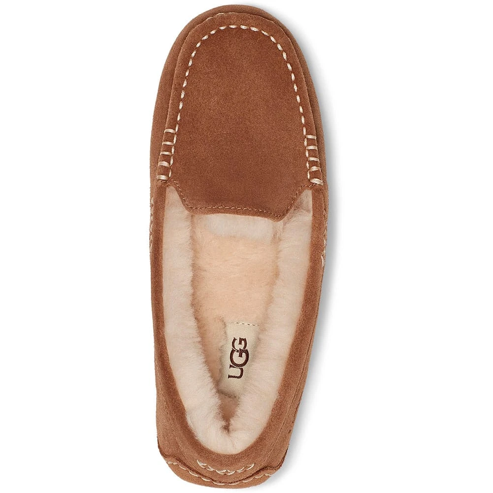UGG Women's Ansley Casual Slippers - Chestnut 4 UGG Women's Ansley Casual Slippers - Chestnut - Image 2