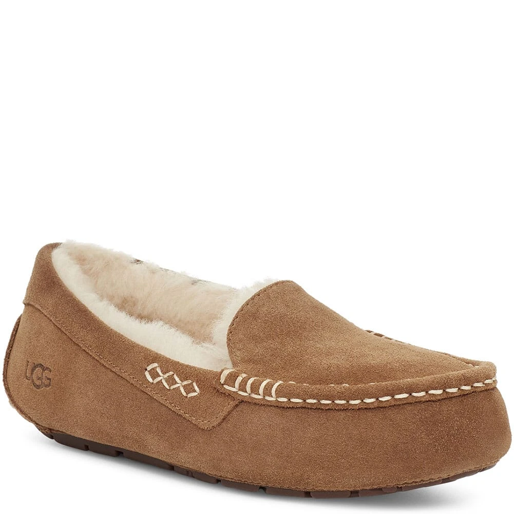 UGG Women's Ansley Casual Slippers - Chestnut 5 UGG Women's Ansley Casual Slippers - Chestnut - Image 3