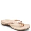 Vionic Women's Bella II Thong Sandals - Dusty Pink