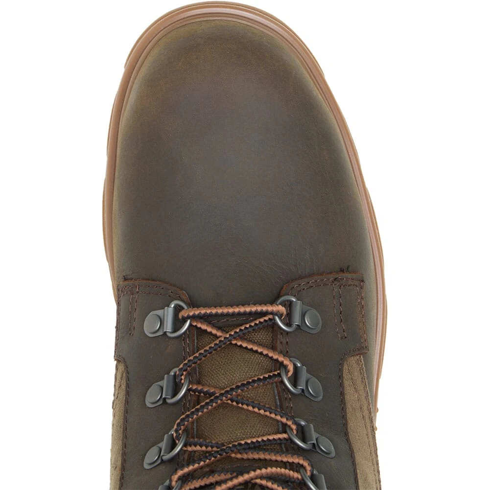 Wolverine Men's Drummond Canvas Casual Chukkas - Coffee 5 Wolverine Men's Drummond Canvas Casual Chukkas - Coffee - Image 3